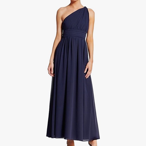 Tevolio Dresses & Skirts - NEW W/O TAGS Tevolio Women's Chiffon One Shoulder Maxi Bridesmaid Dress
